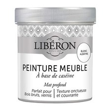 Peinture meuble à base de caséine Blanc albâtre 500 ML