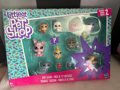 Coffret littlest petshop - coffret,