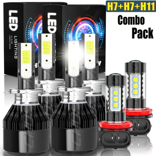 6000k led kit beam - 6000k, +