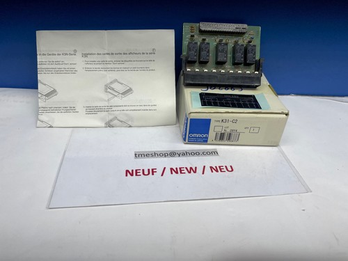Omron k31 carte - k31-c2, de