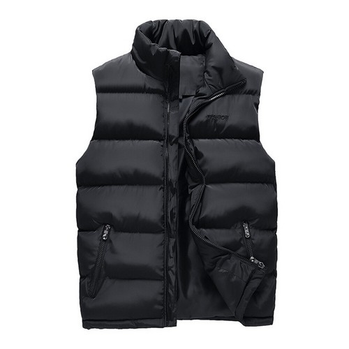 Gilet matelassé noir - gilet,