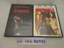 LOT 2 DVD DESPERADO + DESPERADO 2 - ANTONIO BANDERAS (vendeur pro)