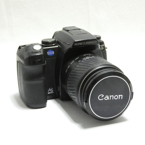 Konica minolta dynax - dynax, 5d