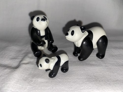 Playmobil famille pandas - playmobil,