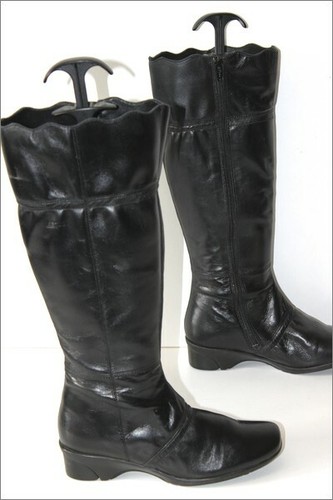 Arcus bottes cuir noir - bottes,