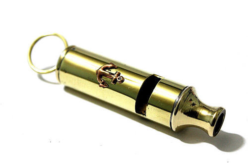 Sifflet ancre chasseur - d'ancre, de