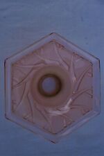 Coupelle verre préssé moulé