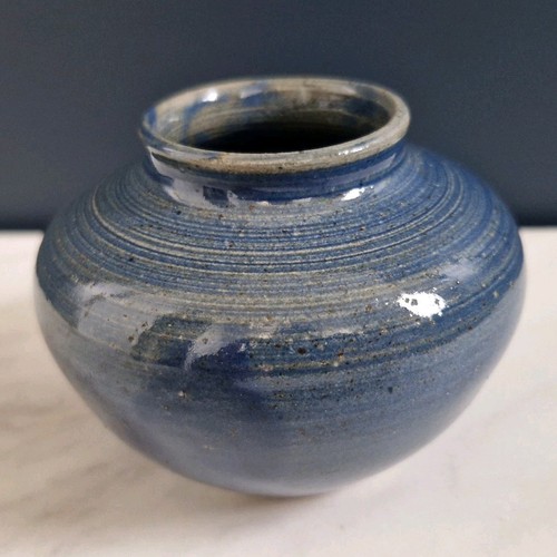Petit vase boule grès - petit,