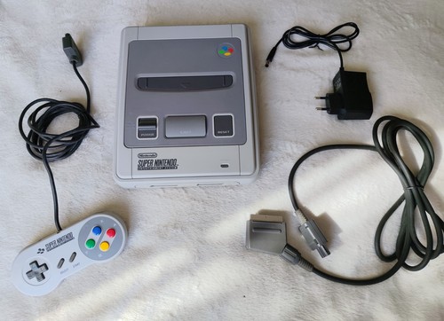 Console super nintendo - console,