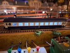 MINITRIX 15373 voiture couchette SNCF Eclairage