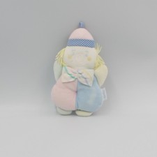 Ancien Doudou hochet clown