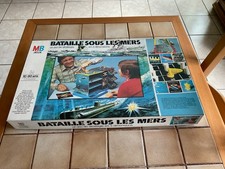 BATAILLE SOUS LES MERS - Un Jeu de bataille navale en 3D de chez MB en 1973/75