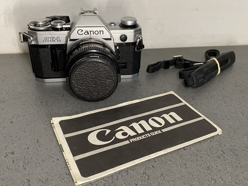 Canon ae1 f1 - ---canon, f1.8