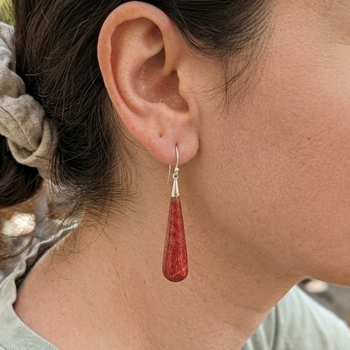 Boucles oreilles pendantes - oreilles,