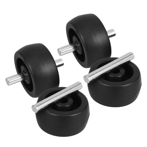 Lot roulettes pour - de, 4
