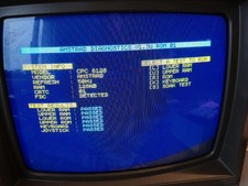 Clavier Amstrad cpc 6128 testé et revisé + bouton reset