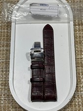 Seiko Genuine Bracelet 4K24AZ NOS Stainless Steel Watch Band 21mm
