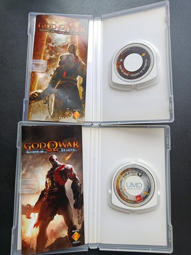 Lote juegos psp god of - god, war