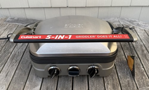 Cuisinart griddler indoor - cuisinart,