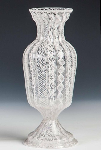 Vase verre filé type - en,