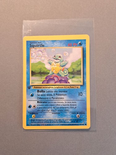 Carte pokémon carapuce - pokémon, /