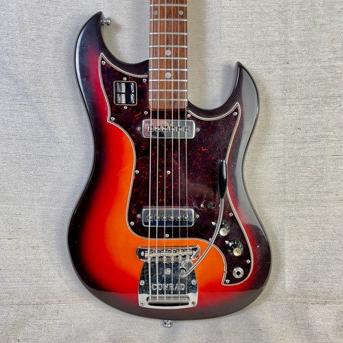 Conrad bison 1966 sunburst mij - bison,