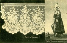 CPA 61 NORMANDIE Orne Coiffe