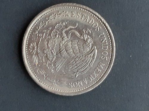 Mexique piece monnaie - monnaie, 50