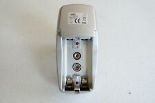 Chargeur d'accus Ni-MH et Ni-Cd tailles AA - AAA - 9V