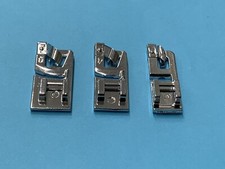 Pied De Surjet Pour Presque Toutes Les Machines À Coudre - 2,4,6 Mm