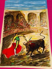 Torchon ancien 1970  Vony