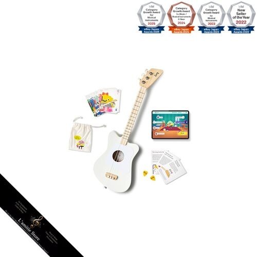 Mini guitare acoustique loog - mini,