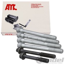 AMC Vis de Culasse Lot 6 Pièces Convient pour 1.8 + 2.5 Tds VM80A Jeep Alfa