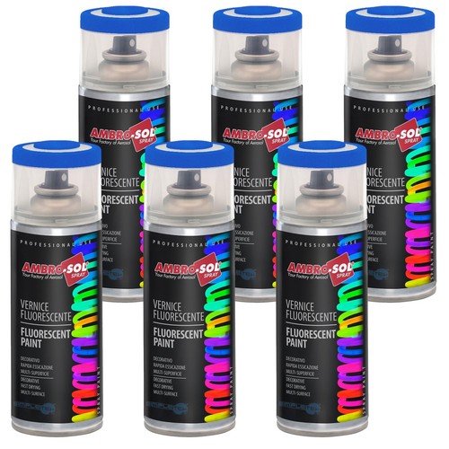 Bombette spray peinture - 6x,