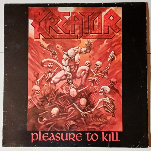 Kreator pleasure kill - "pleasure, kill"