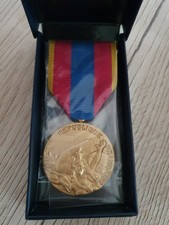 Médaille Défense Nationale échelon Or DRAGO NEUVE