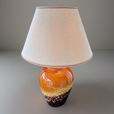 Lampe West Germany Bay Abat Jour Offert Vintage 70