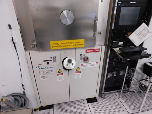 Temescal fce 2700 beam - fce-2700, e-beam