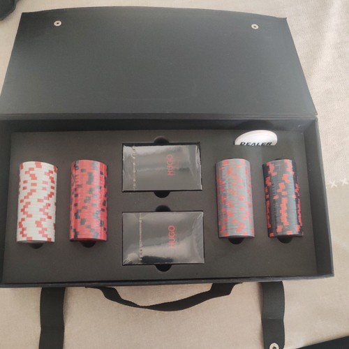 Malette poker hugo boss - malette,