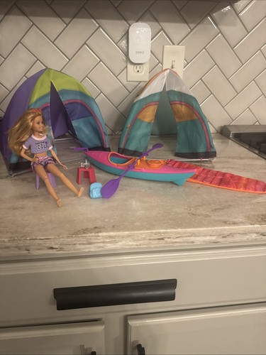 Barbie summer camp - barbie, playset
