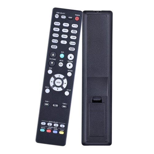 New remote control for denon - control,