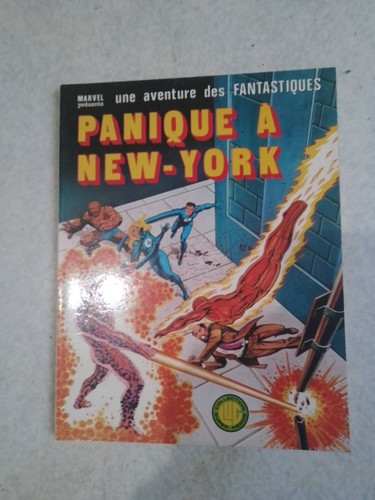 Aventure des fantastiques - des,