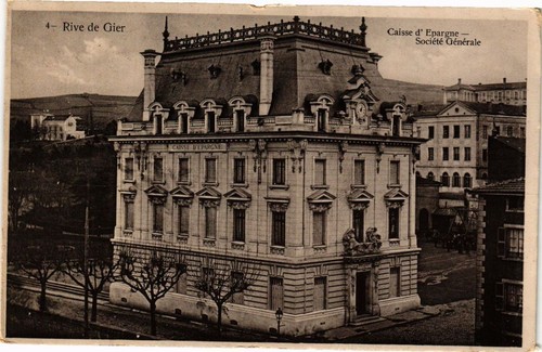 Cpa rive gier - cpa, rive-de-gier-caisse