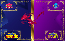 Pokemon Éthernatos - Eternatus SHINY 6 IV-31 Ecarlate-Violet/Bouclier-Epée