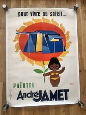Affiche originale « Pâlotte