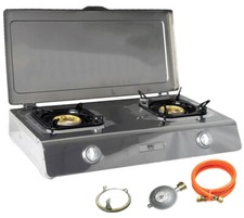 NGB-200C Inox Cuisinière à