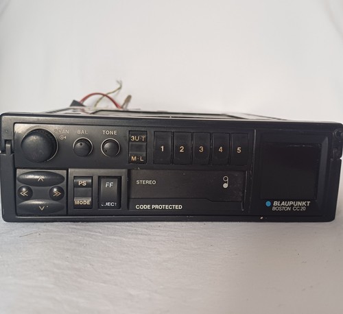 Blaupunkt boston cc20 vintage - blaupunkt,
