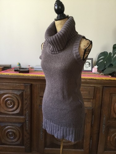 Pull sans manches zara - pull,