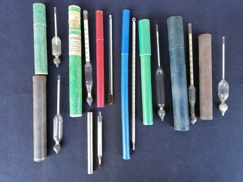 Densimetres thermomètres