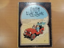 BD - TINTIN  " OR  NOIR  "